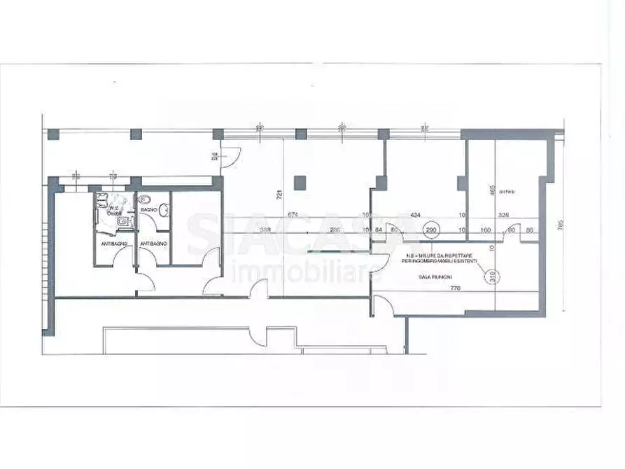 Immagine 9 di Ufficio in affitto  a Trezzo Sull'adda