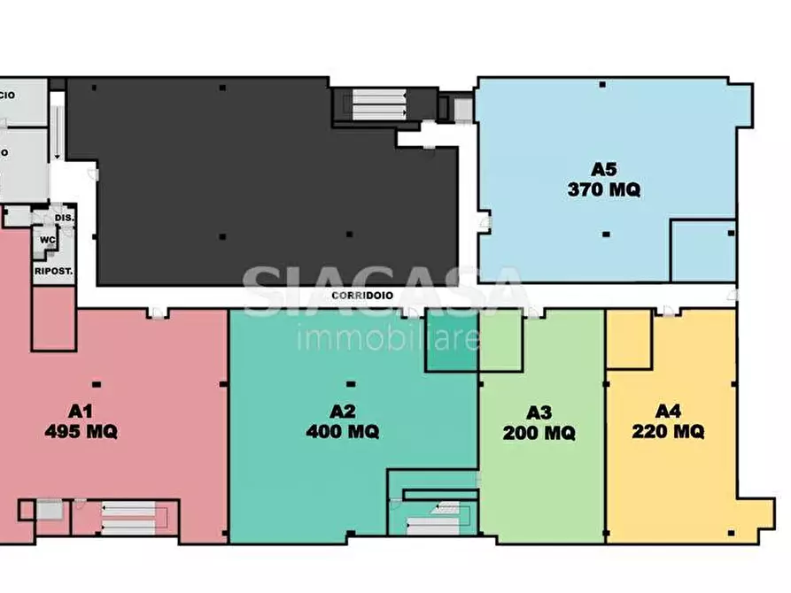 Immagine 14 di Ufficio in affitto  in S.S 11 PADANA SUPERIORE a Cernusco Sul Naviglio