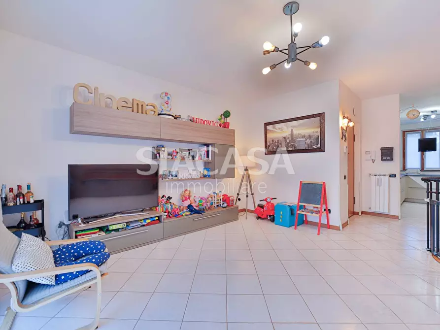 Immagine 8 di Appartamento in vendita  in Via Della Cooperazione a Mezzago