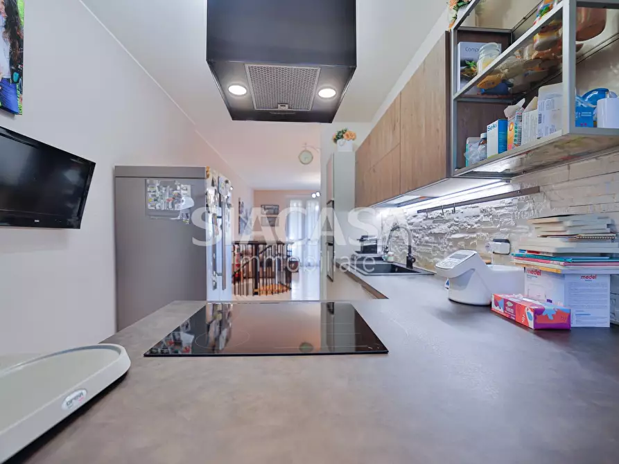 Immagine 11 di Appartamento in vendita  in Via Della Cooperazione a Mezzago