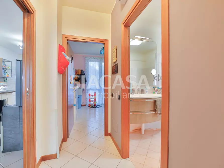 Immagine 13 di Appartamento in vendita  in Via Della Cooperazione a Mezzago