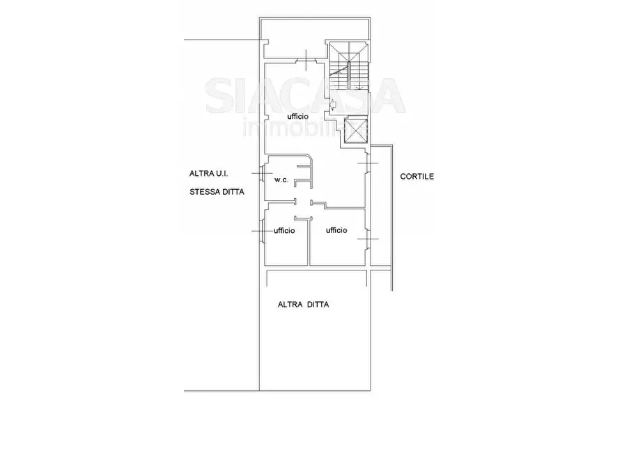 Immagine 26 di Ufficio in affitto  in via delle Industrie a Bernareggio