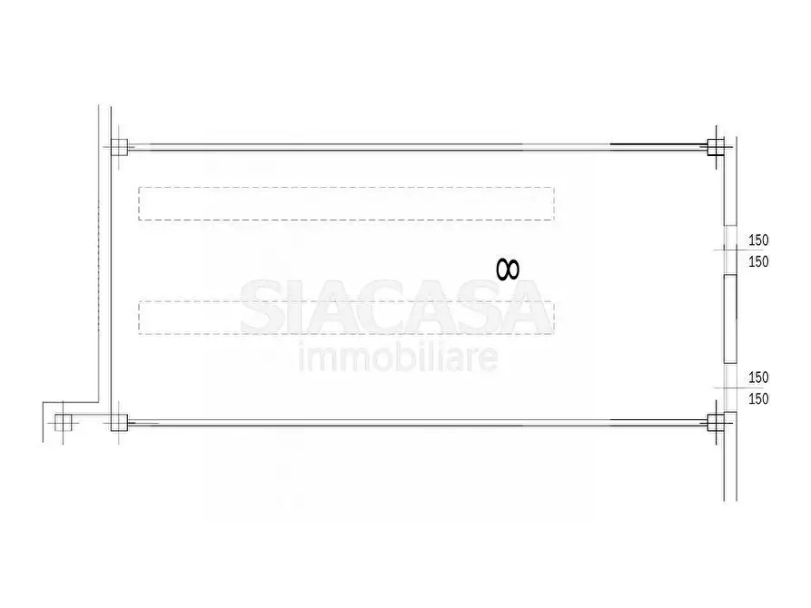 Immagine 7 di Capannone industriale in affitto  in via italia a Busnago