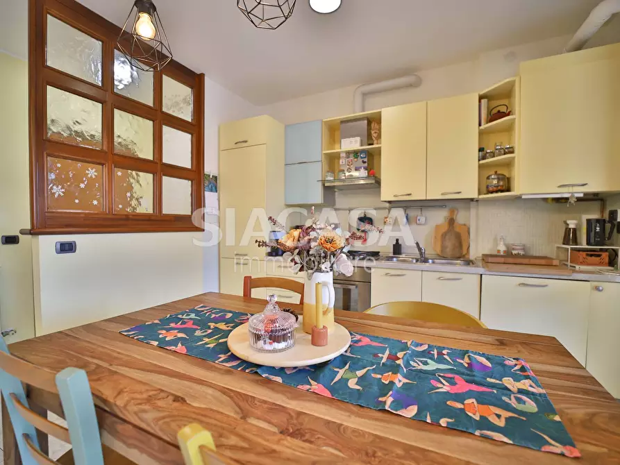 Immagine 5 di Appartamento in vendita  in via Papa Giovanni XXIII a Verderio