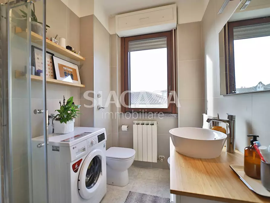 Immagine 12 di Appartamento in vendita  in via Papa Giovanni XXIII a Verderio