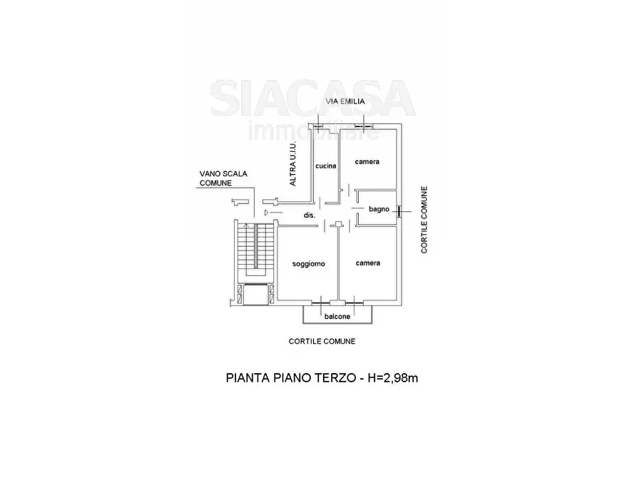 Immagine 22 di Appartamento in vendita  in Via Emilia a Bernareggio