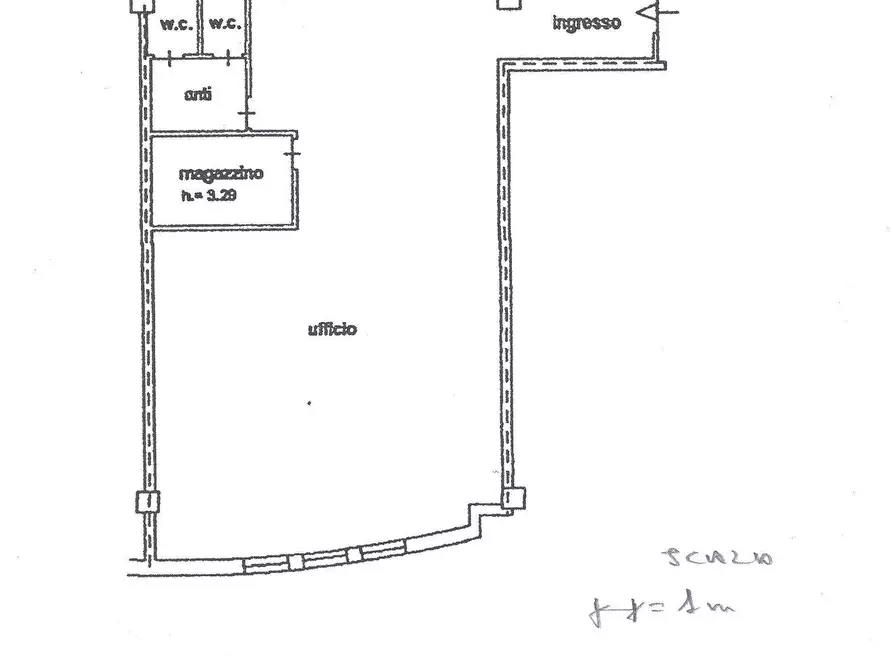 Immagine 20 di Ufficio in vendita  a Treviso