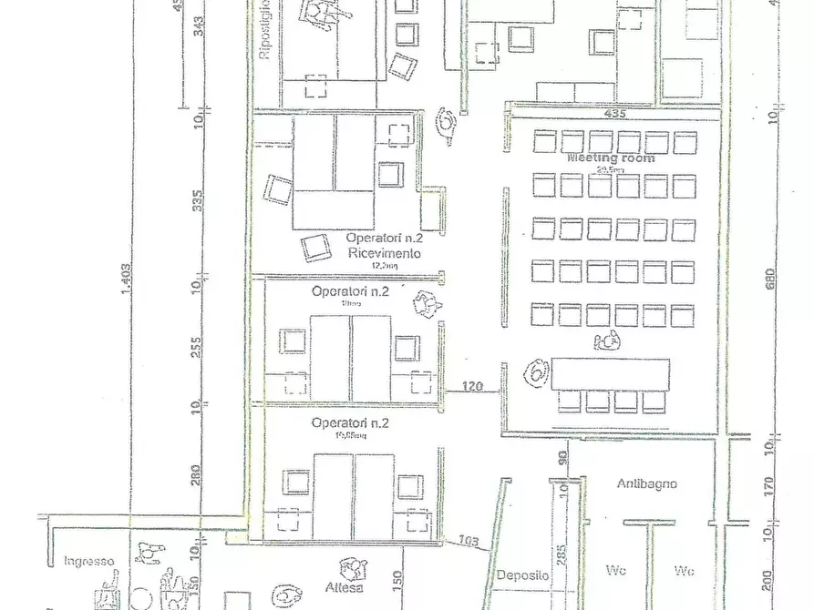 Immagine 21 di Ufficio in vendita  a Treviso