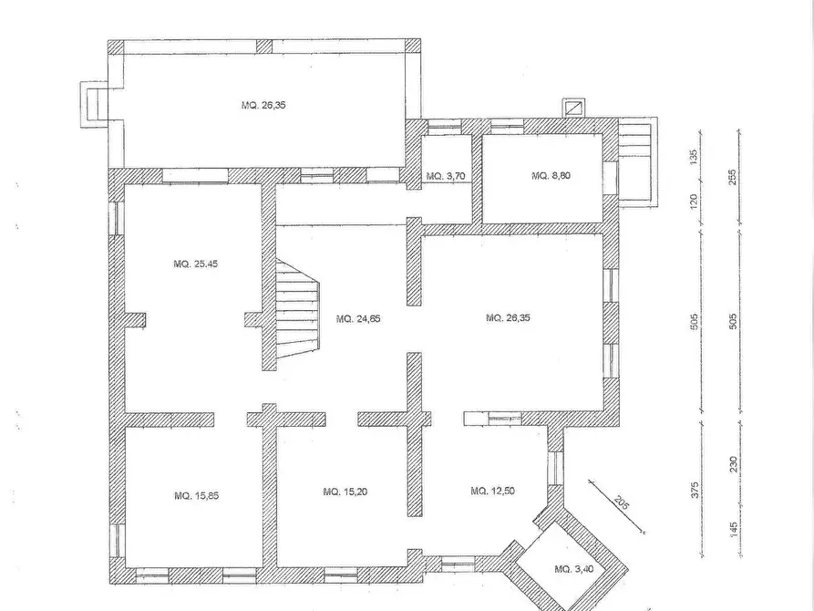 Immagine 27 di Casa indipendente in vendita  a Treviso