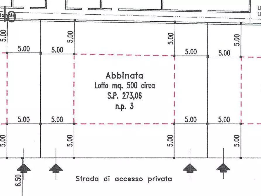 Immagine 8 di Terreno residenziale in vendita  a Paese