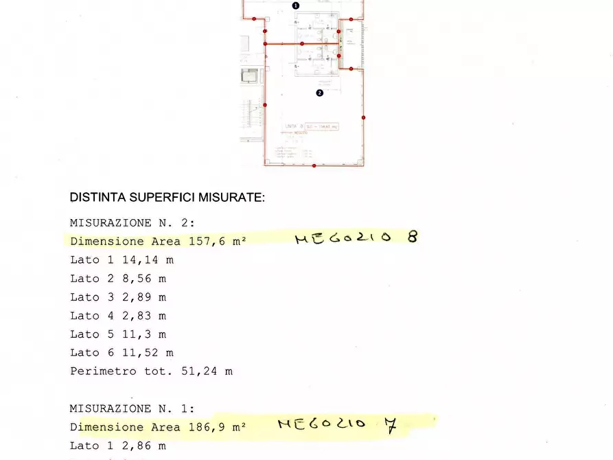 Immagine 22 di Negozio in vendita  a Treviso