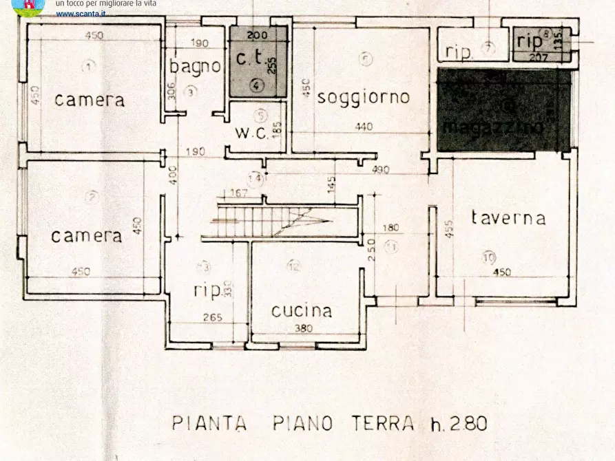 Immagine 29 di Casa semindipendente in vendita  a Preganziol