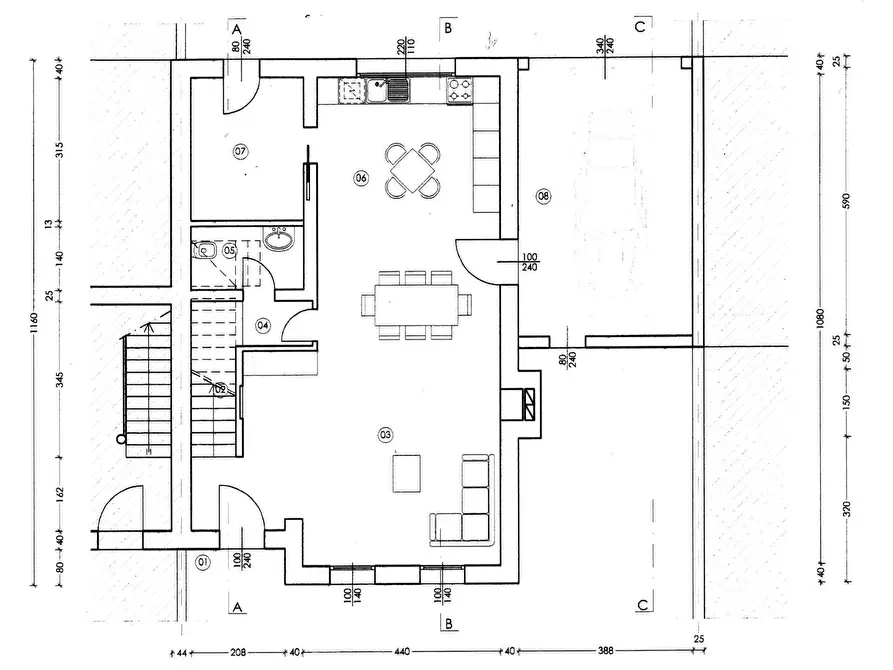 Immagine 20 di Casa semindipendente in vendita  a Povegliano