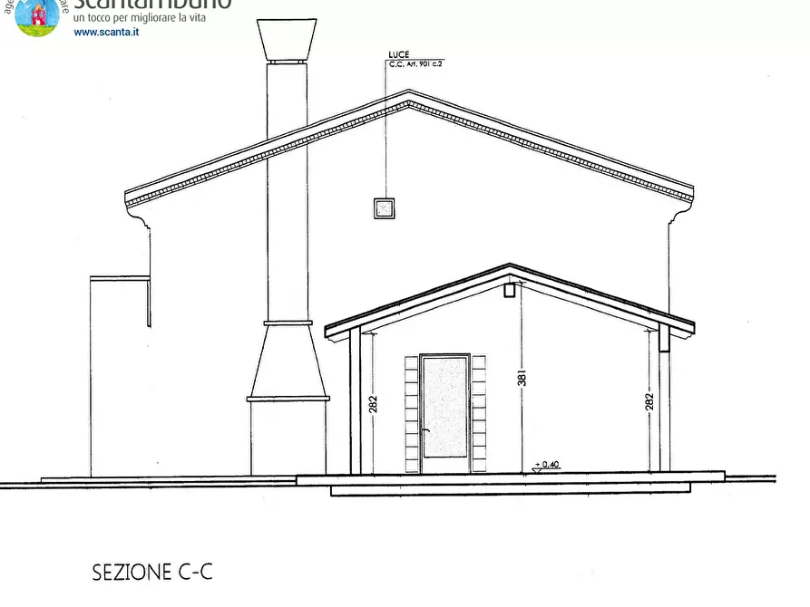 Immagine 22 di Casa semindipendente in vendita  a Povegliano