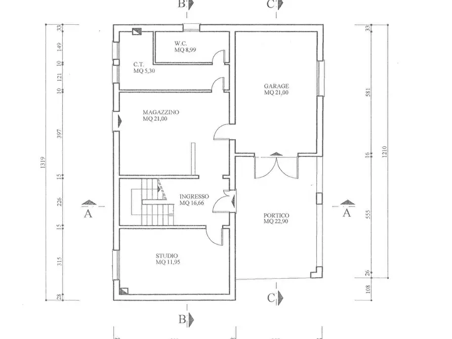 Immagine 21 di Casa indipendente in vendita  a Treviso