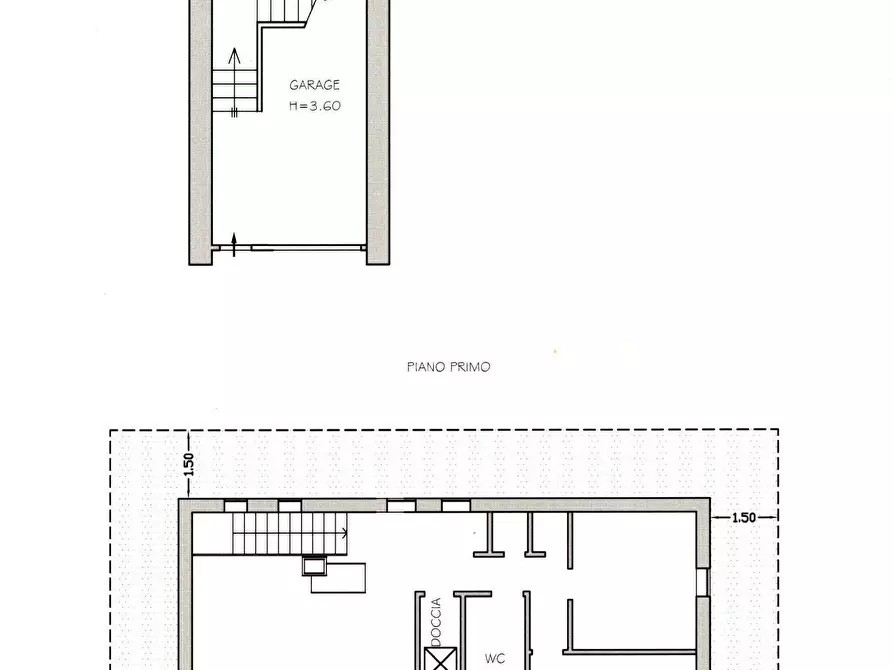 Immagine 23 di Casa indipendente in vendita  a Borca Di Cadore