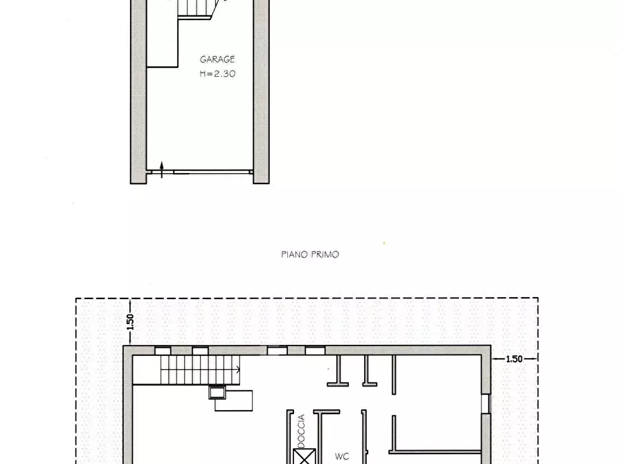 Immagine 22 di Casa indipendente in vendita  a Borca Di Cadore