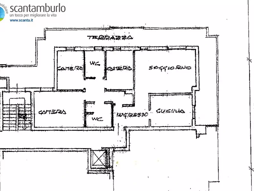 Immagine 28 di Appartamento in vendita  a Treviso