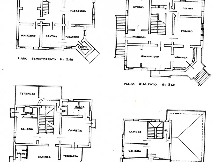 Immagine 26 di Casa indipendente in vendita  a Treviso