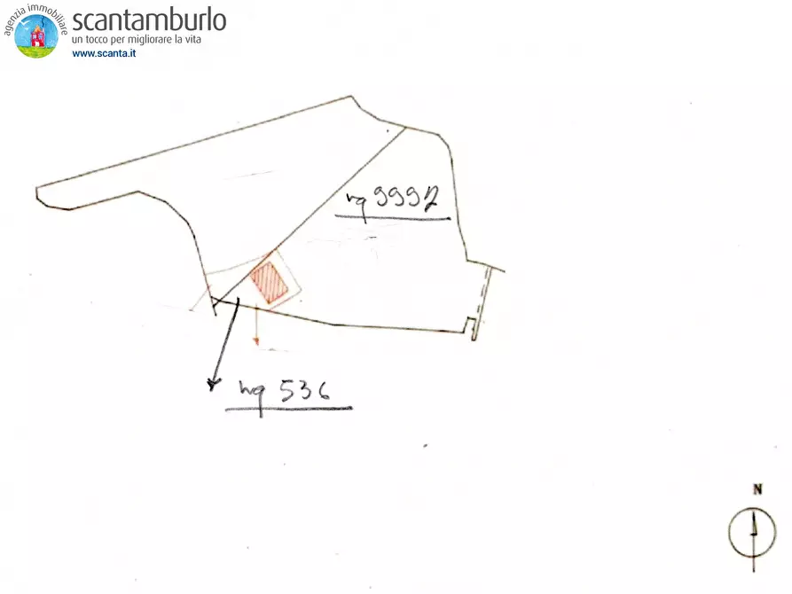 Immagine 18 di Casa indipendente in vendita  a Acri