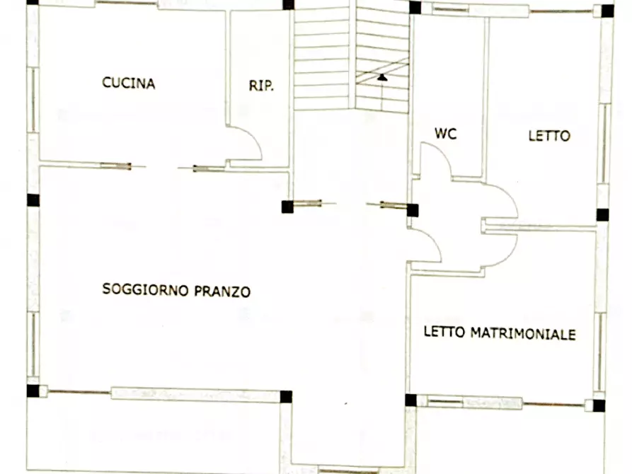 Immagine 17 di Casa indipendente in vendita  a Acri