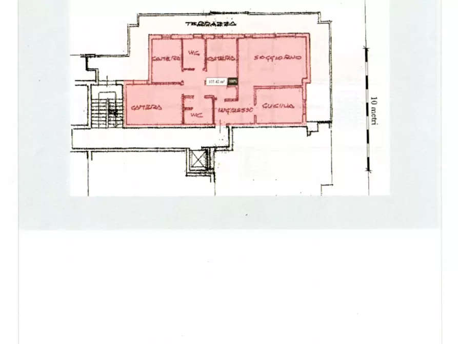 Immagine 29 di Appartamento in vendita  a Treviso