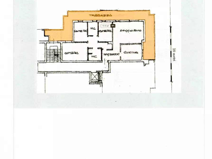 Immagine 30 di Appartamento in vendita  a Treviso