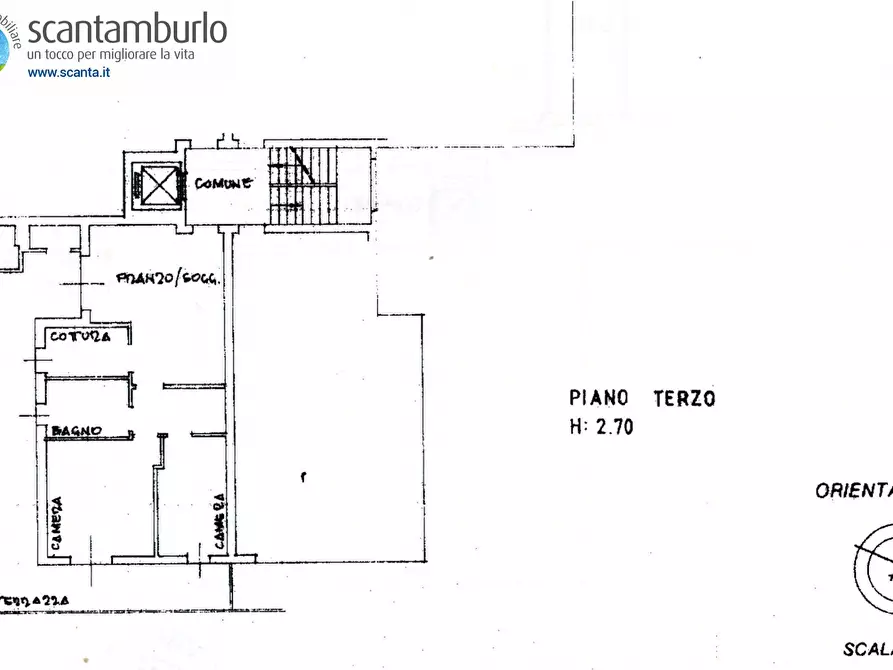 Immagine 22 di Appartamento in vendita  a Treviso