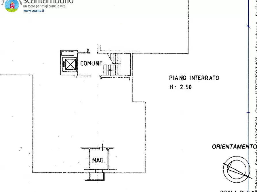 Immagine 25 di Appartamento in vendita  a Treviso