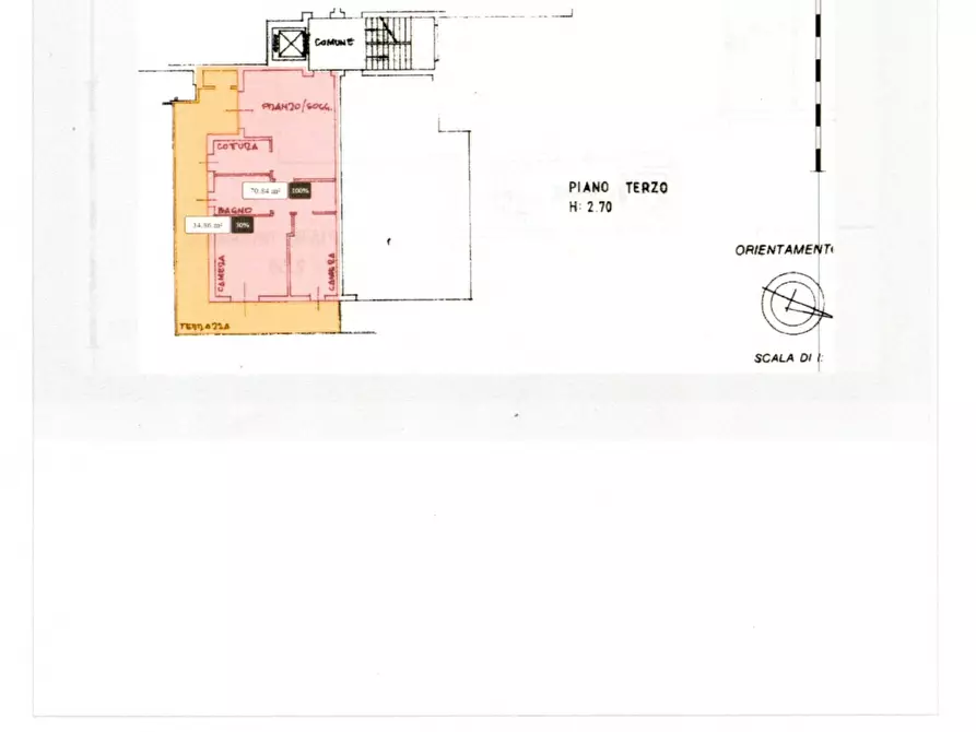 Immagine 26 di Appartamento in vendita  a Treviso