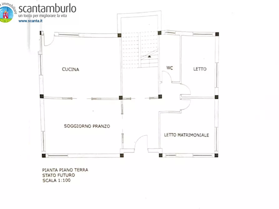 Immagine 16 di Casa indipendente in vendita  a Acri