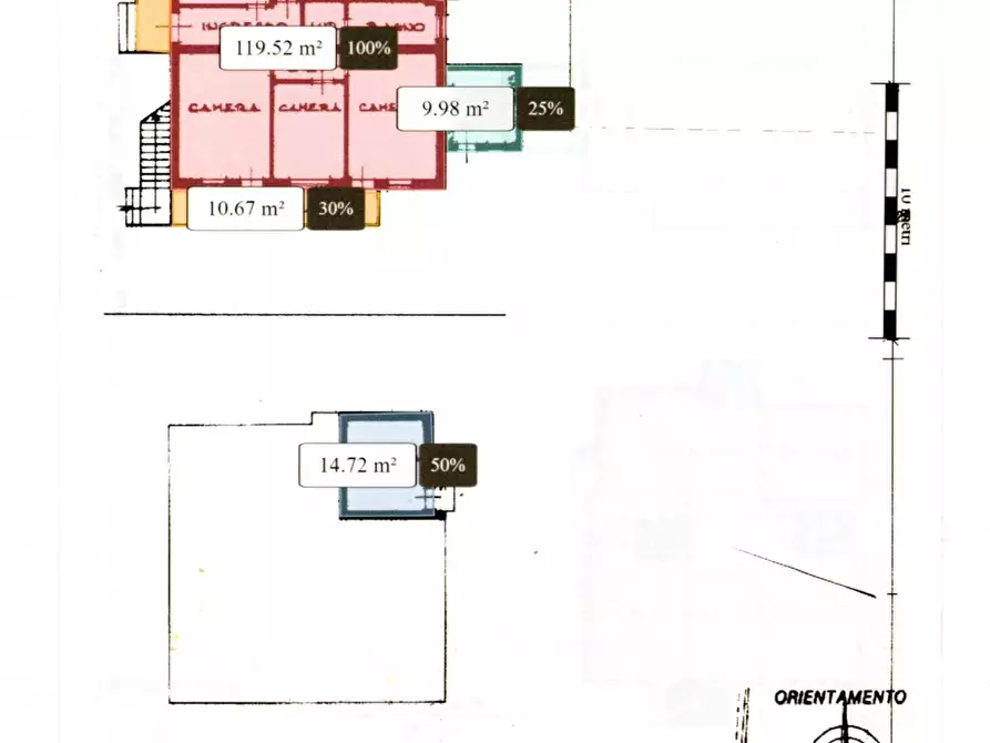 Immagine 23 di Casa indipendente in vendita  a Cavallino-Treporti