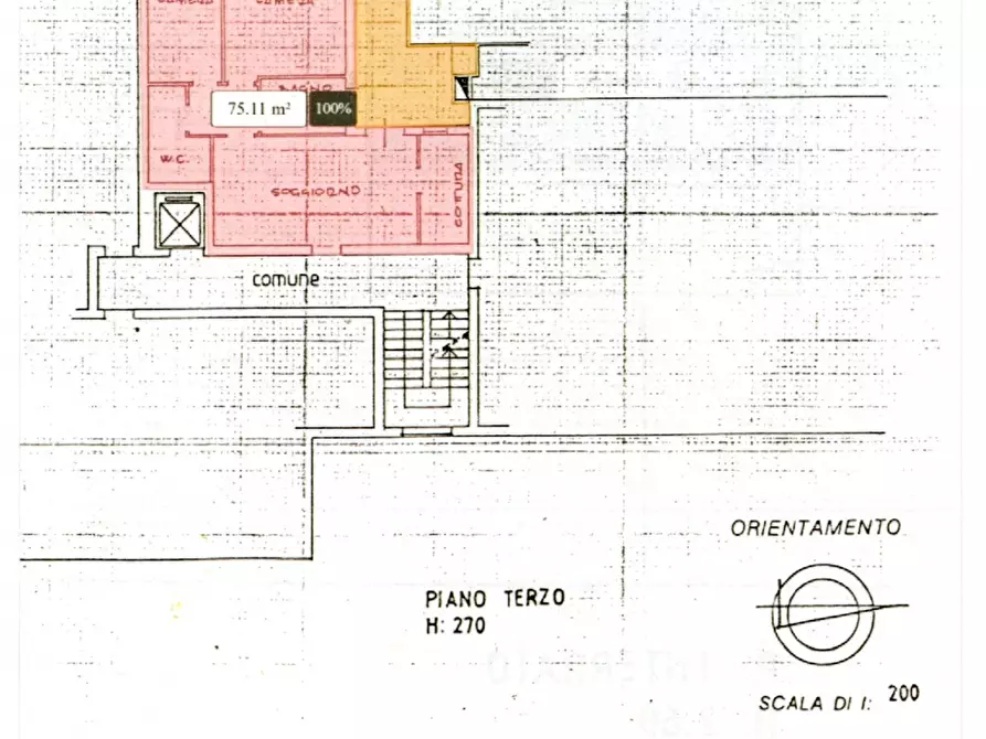 Immagine 24 di Appartamento in vendita  a Treviso