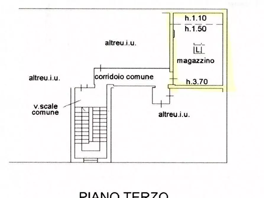 Immagine 21 di Appartamento in vendita  a Venezia