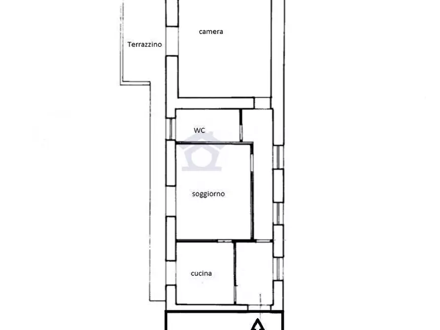 Immagine 21 di Appartamento in vendita  in corso umberto I a Torre Annunziata