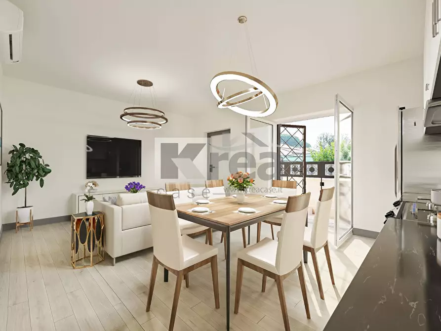 Immagine 3 di Villa in vendita  in Via Napoli a Ciampino