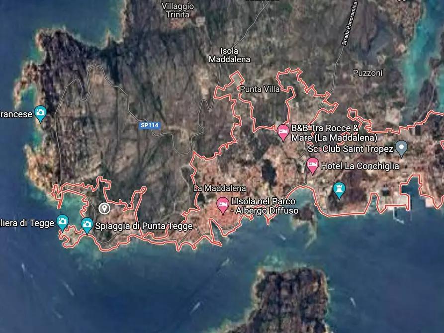 Immagine 4 di Terreno residenziale in vendita  in Nido d'aquila a La Maddalena