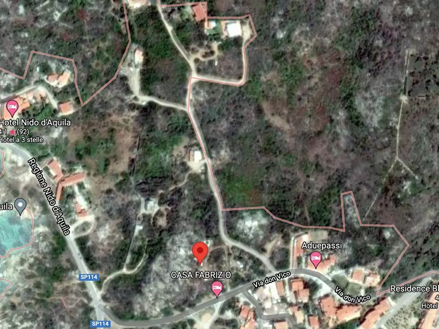 Immagine 5 di Terreno residenziale in vendita  in Nido d'aquila a La Maddalena