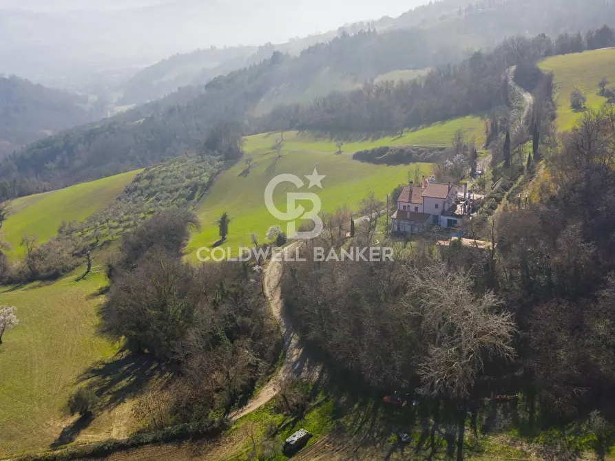 Immagine 4 di Villa in vendita  in Via Valmala a Mondaino