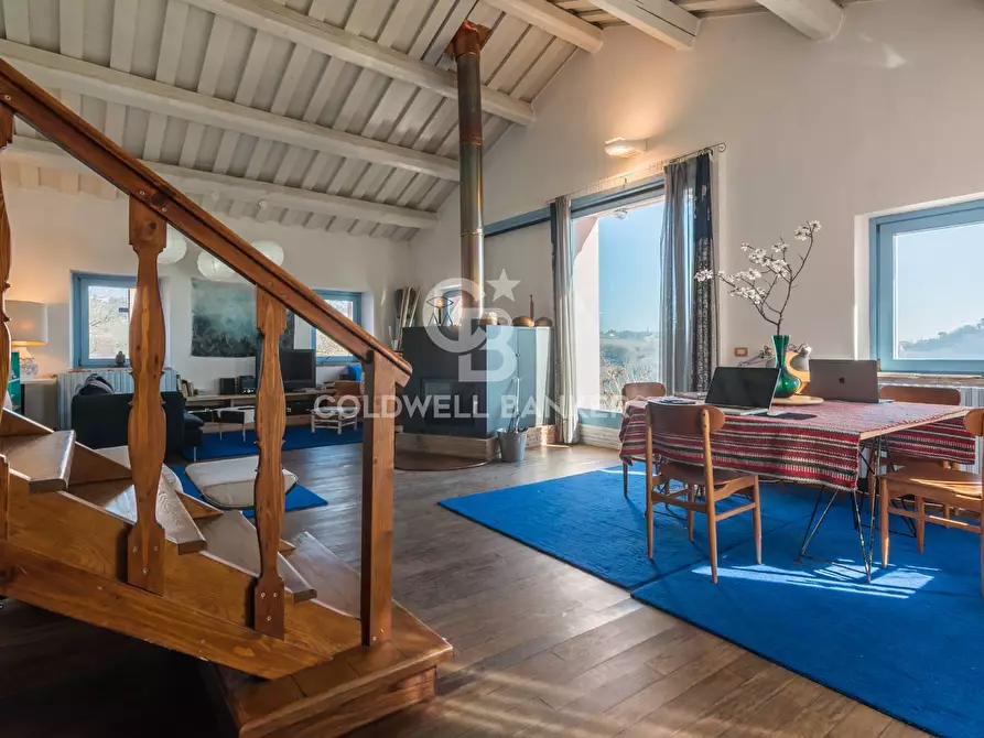 Immagine 22 di Villa in vendita  in Via Valmala a Mondaino