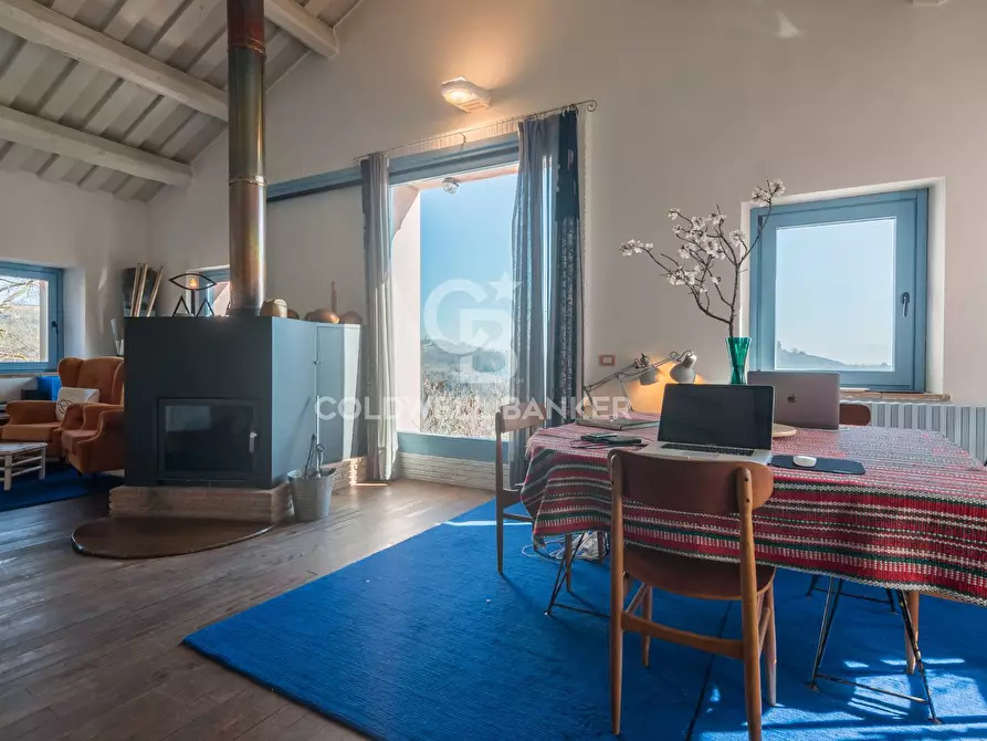 Immagine 25 di Villa in vendita  in Via Valmala a Mondaino