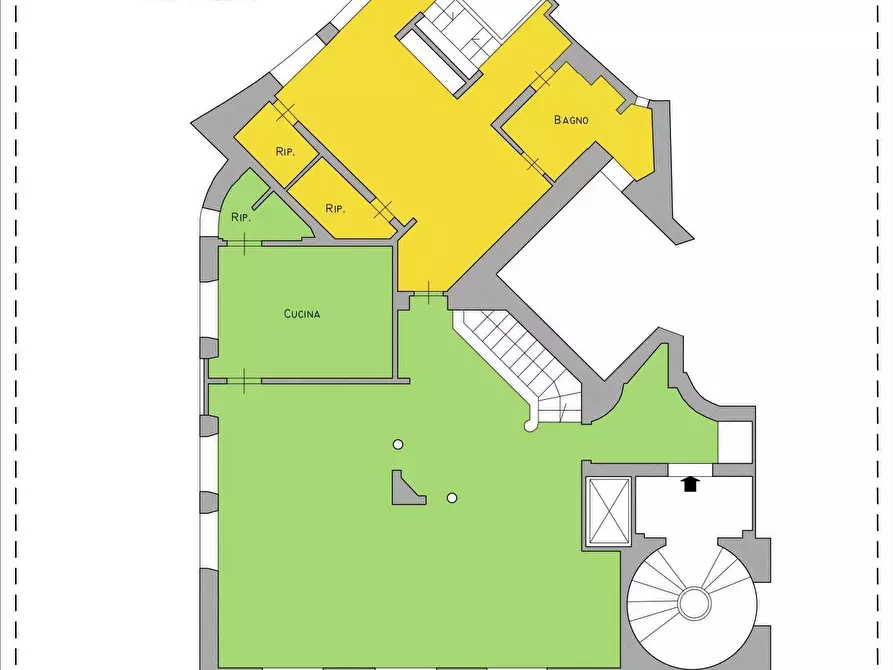 Immagine 24 di Appartamento in vendita  in Via Pietro Paolo Rubens a Roma