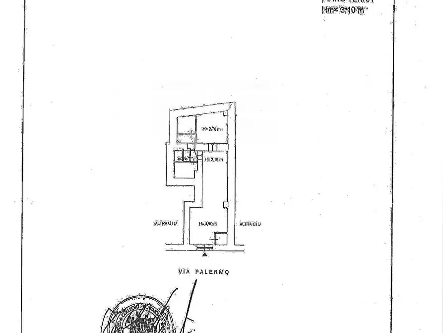 Immagine 14 di Negozio in vendita  in Via Palermo a Roma
