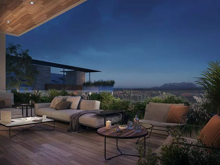 Immagine 7 di Attico in vendita  in via venafiorita a Olbia