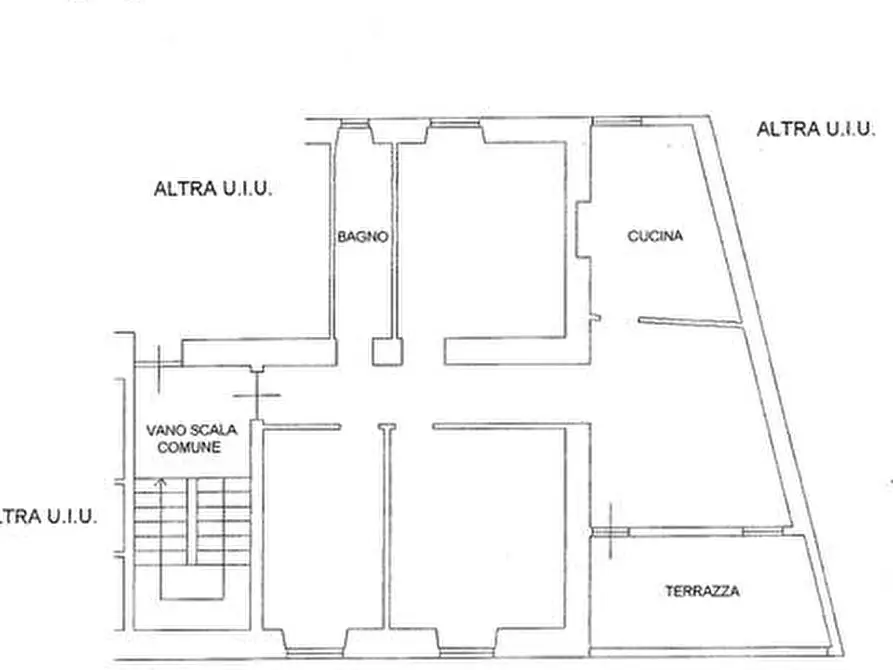 Immagine 10 di Ufficio in affitto  in Via Vicenza a Viterbo