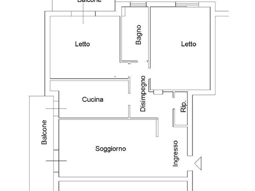Immagine 30 di Appartamento in vendita  in Via di Morena a Ciampino