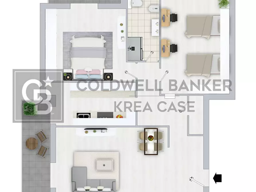 Immagine 29 di Appartamento in vendita  in Via di Morena a Ciampino