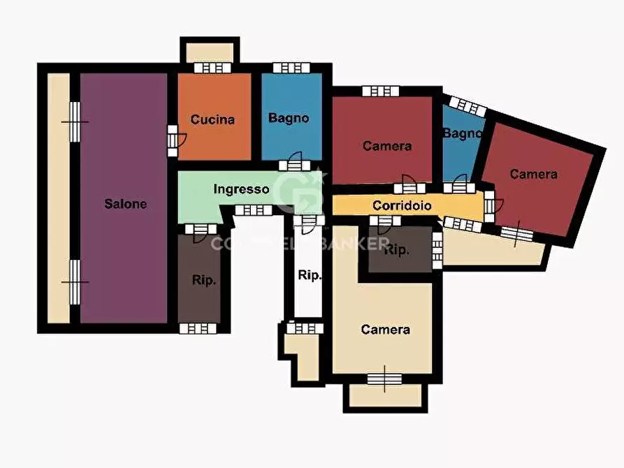 Immagine 25 di Appartamento in vendita  in Viale Tripoli a Riccione