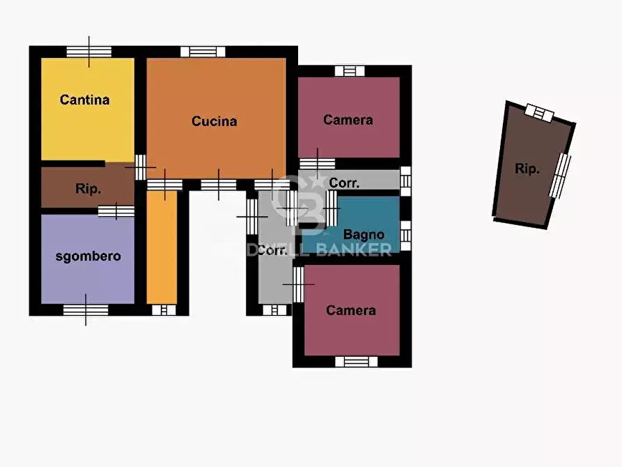 Immagine 21 di Appartamento in vendita  in Viale Tripoli a Riccione