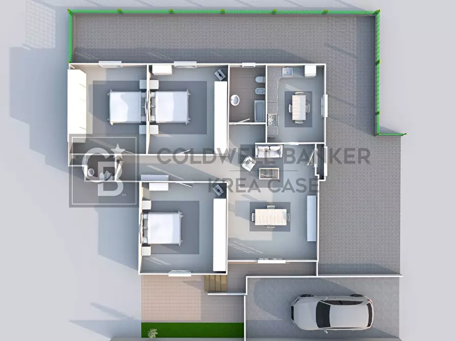 Immagine 27 di Villa in vendita  in Via Daniele Manin a Marino